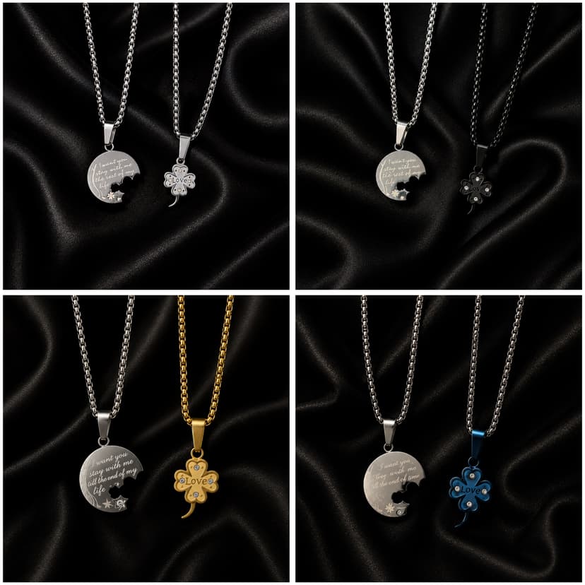 Collier couple 