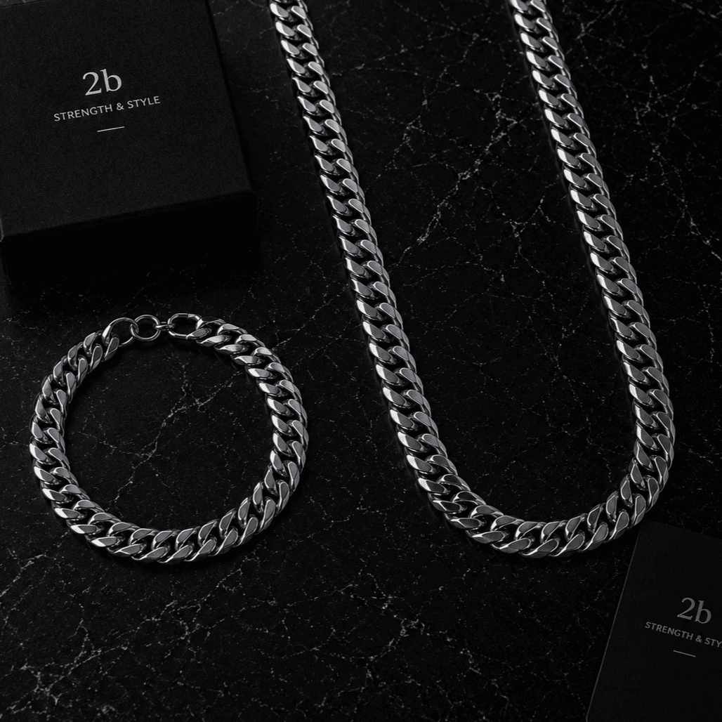 collier et bracelet 88 plat 3