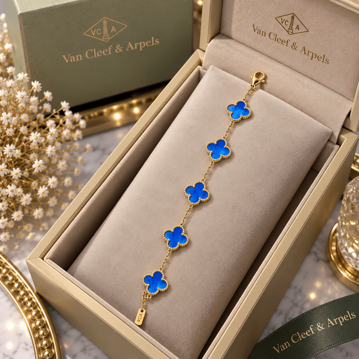 Bracelet van cleef