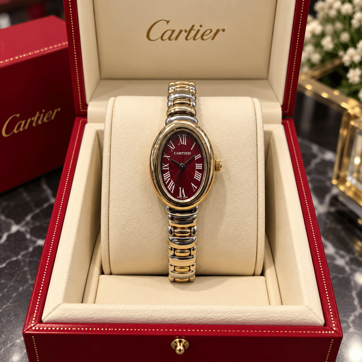 Montre cartier