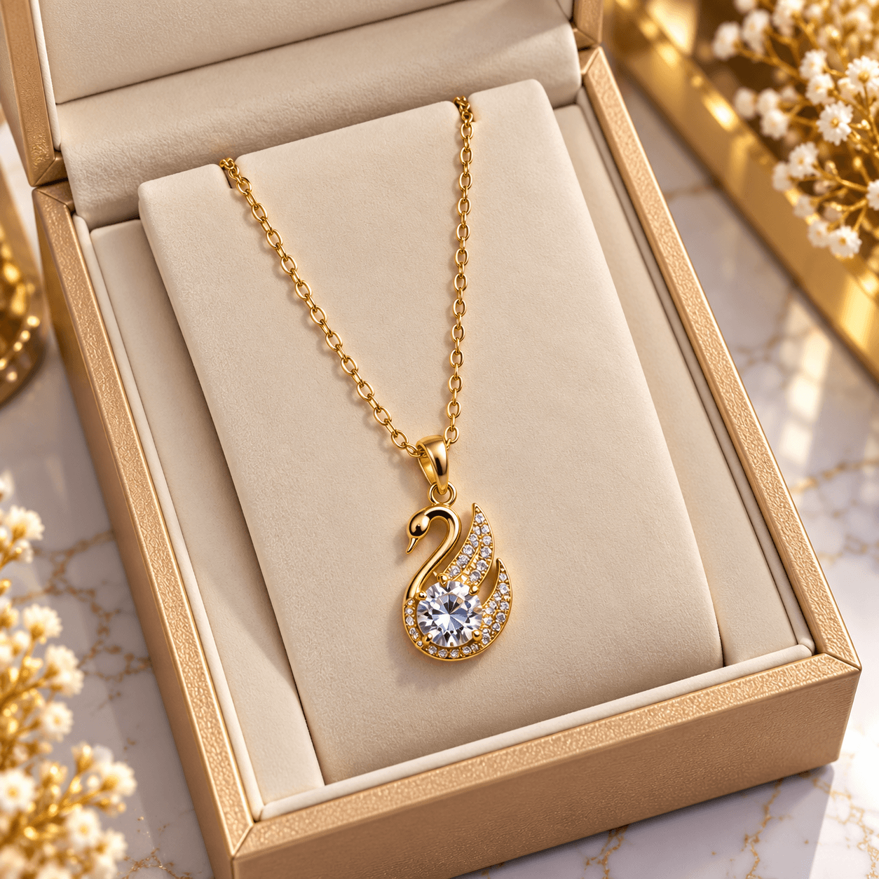 Collier swan