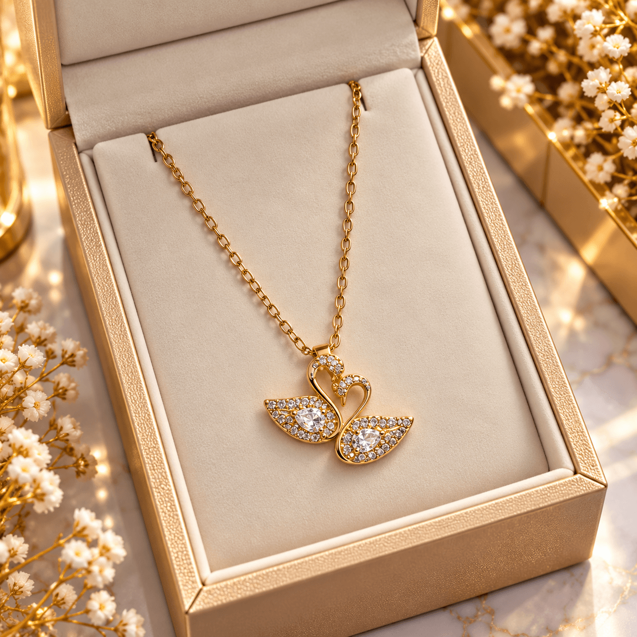 Collier swan