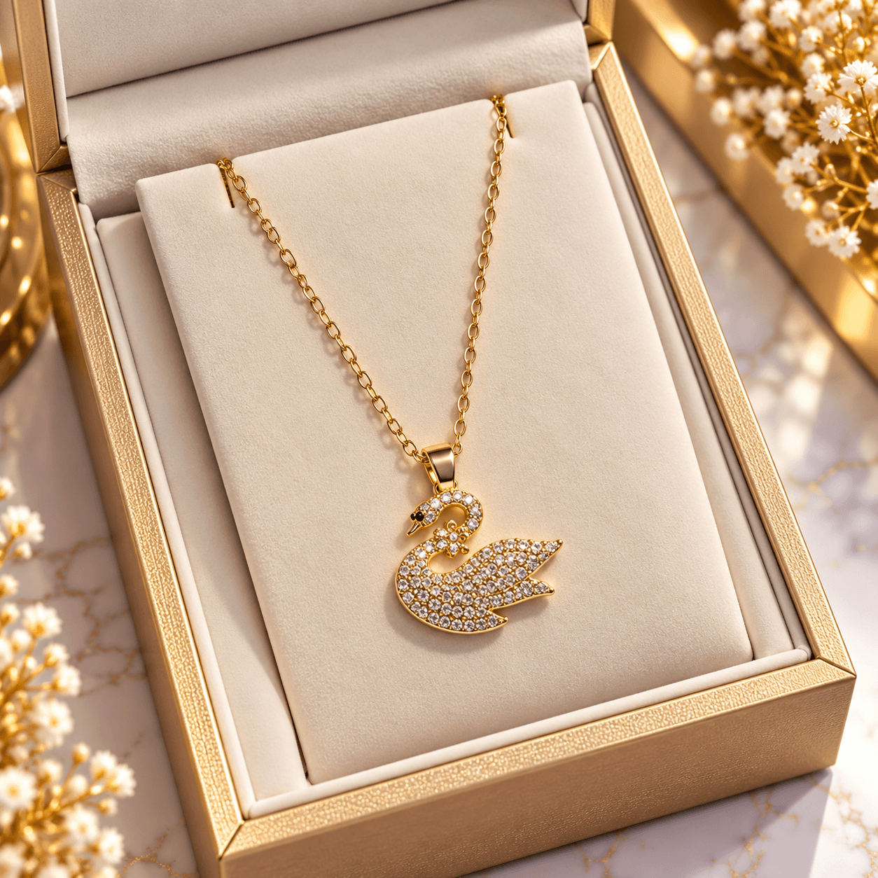 Collier swan